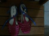 sandalha miss-miss cor:pink e lilas n:37